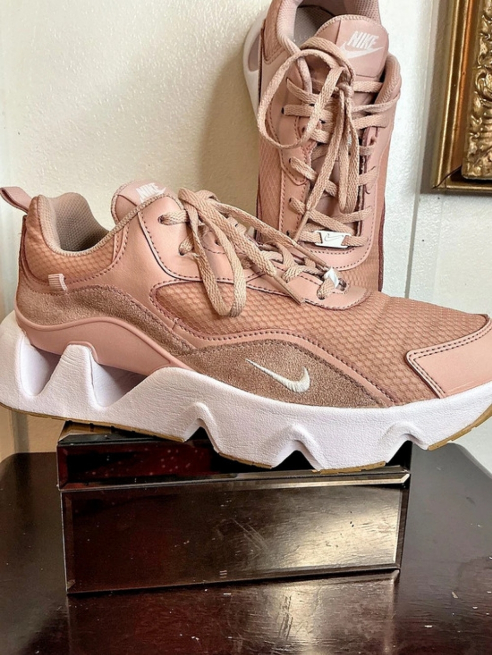 Nike React Vision Sneakers Pink US 11